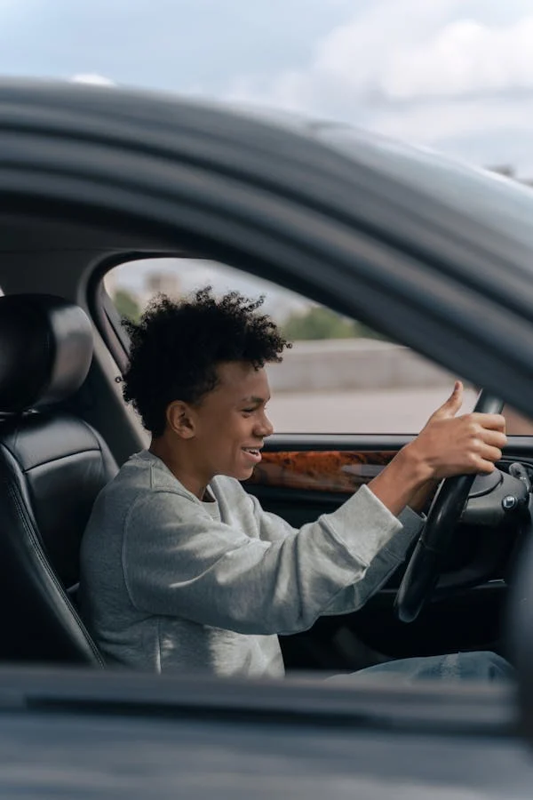 Driving theory test in Ireland.